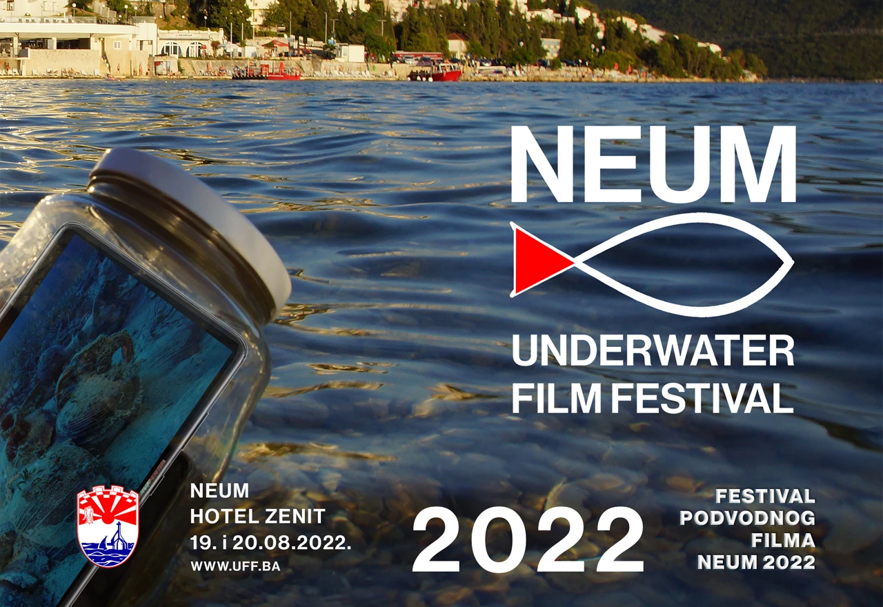 Međunarodni festival podvodnog filma u Neumu 19. i 20 kolovoza  