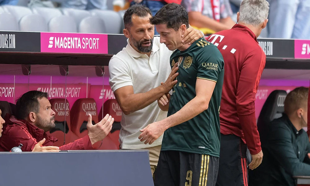 Žestoki napad Salihamidžića na Lewandowskog: To je dno dna