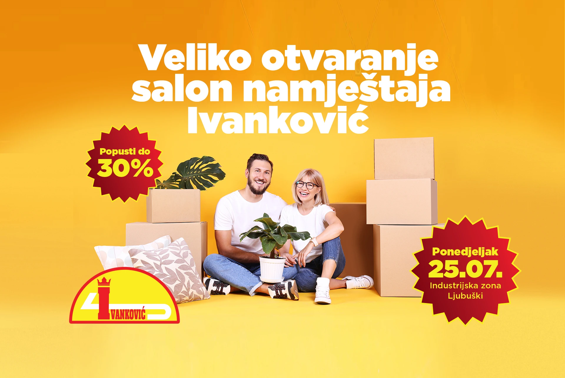 Salon namještaja Ivanković otvara svoju poslovnicu u Ljubuškom