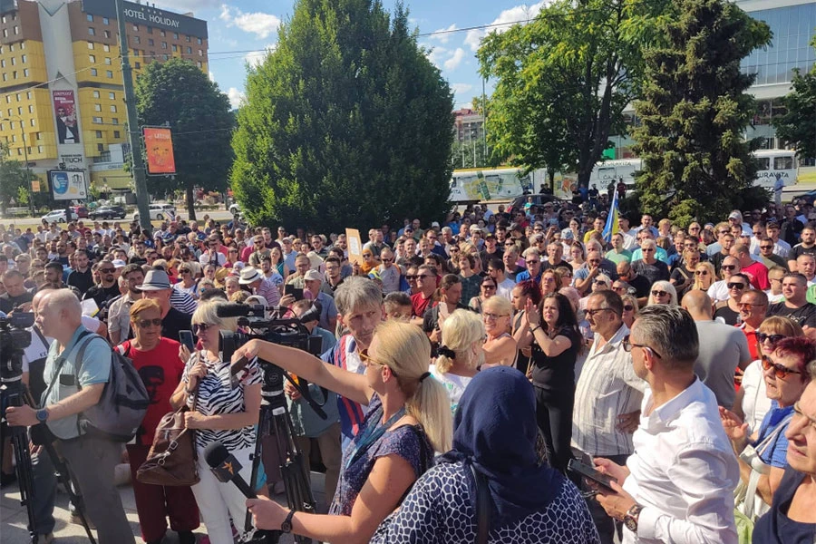 Novi prosvjedi protiv skupoće