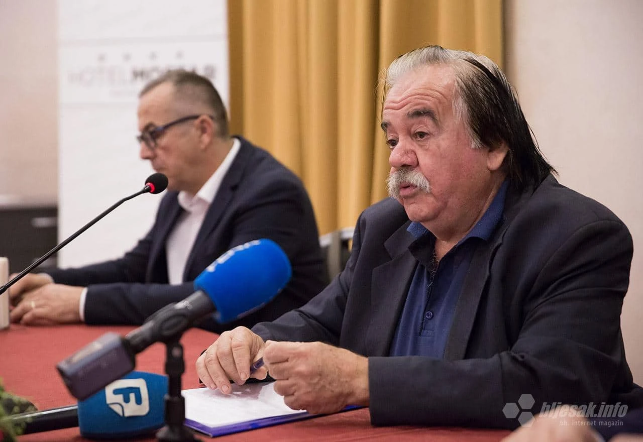 Preminuo Miljenko Miloš, nekadašnji predsjednik UHSP BiH