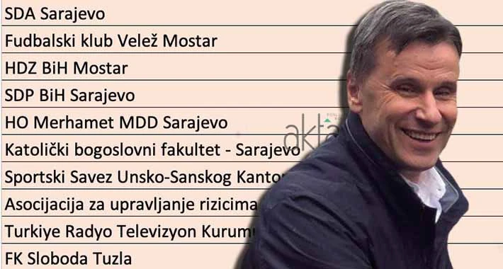 Vlada i televizija demantirale uplatu od skoro milijun KM