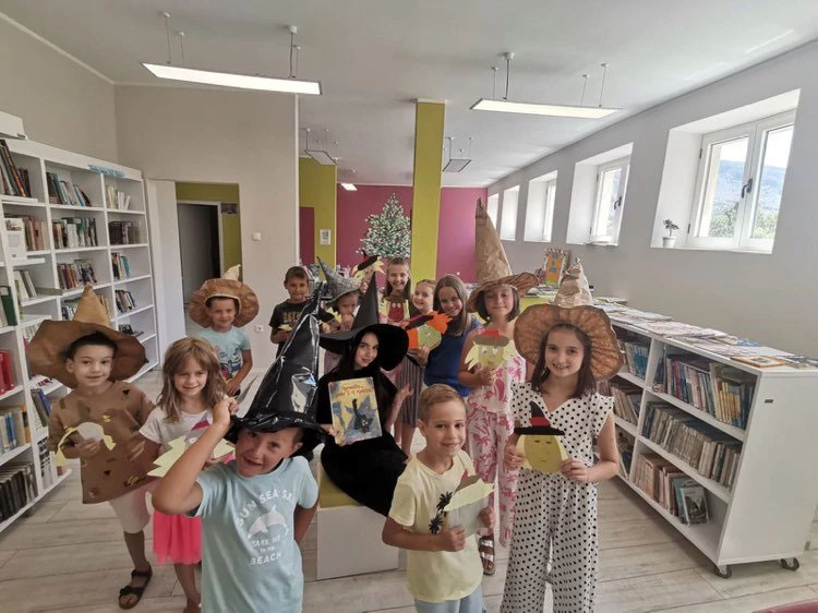 Velika zainteresiranost za radionicu "Oprostite... jeste li vi vještica?"