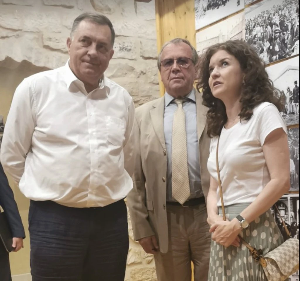 Dodik izazvao novi skandal, u Izraelu hvalio Rusiju i njenu politiku