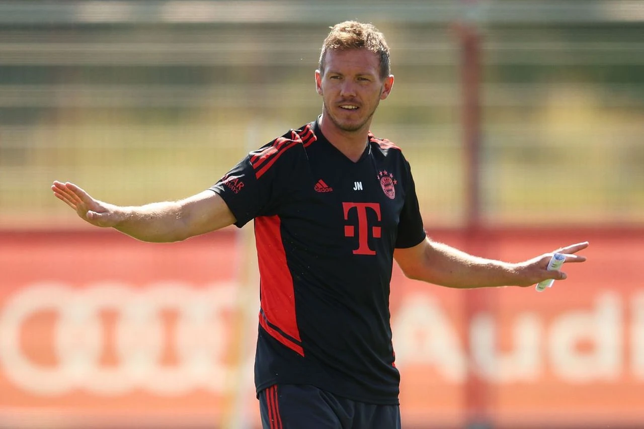 Nagelsmann: Barcelona kupuje igrače, a nema novca
