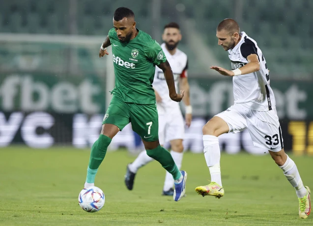 Ludogorec uvjerljiv protiv Shamrock Roversa