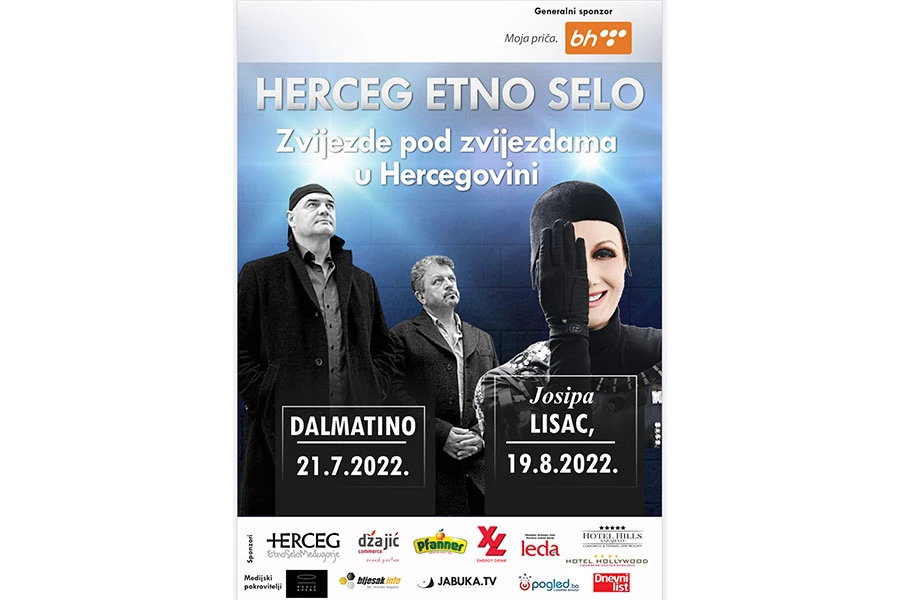Dalmatino rasprodao koncert u Međugorju, u prodaji dostupne još ulaznice za Josipu Lisac