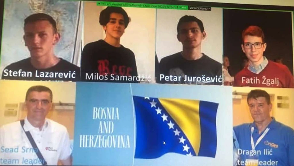 Srebro za BiH sa svjetske olimpijade