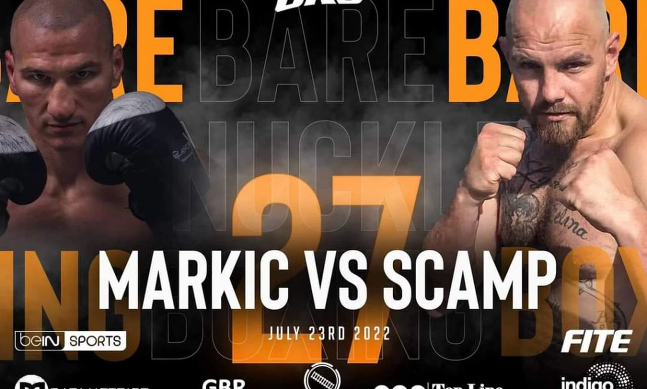 Markić debitira protiv Scampa u boksu bez rukavica