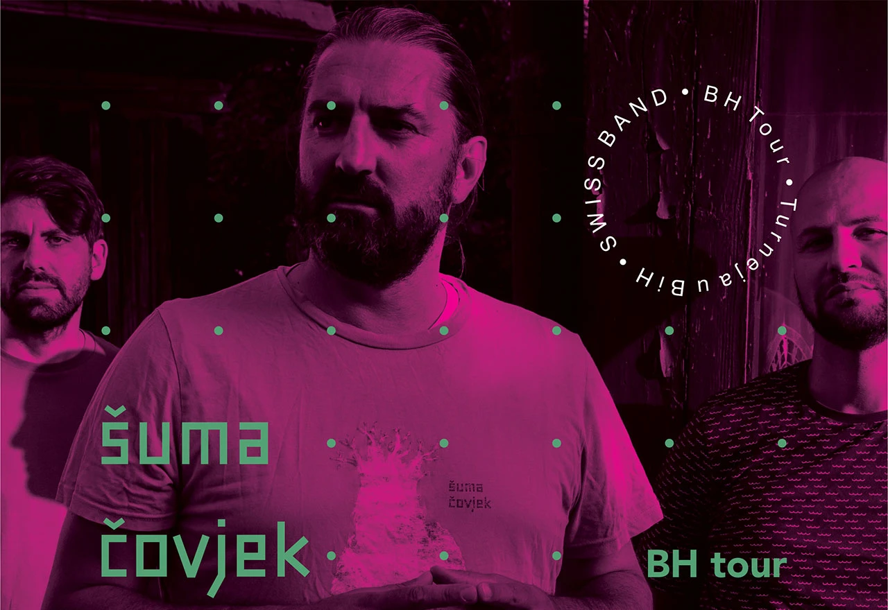 BH turneja švicarskog benda „Šuma čovjek“