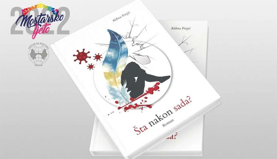 U Mostaru promocija romana 15-godišnje Aldine Pinjić