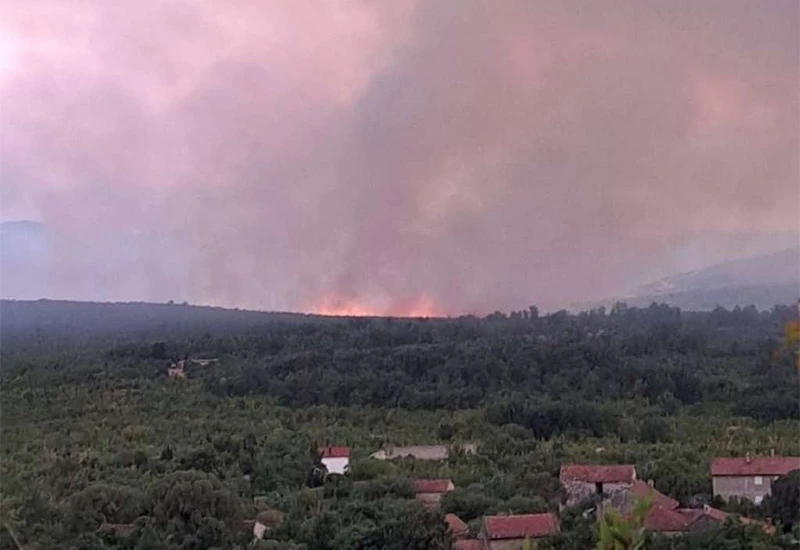 Čitlučki vatrogasci: Za minutu možemo izgubiti nadzor