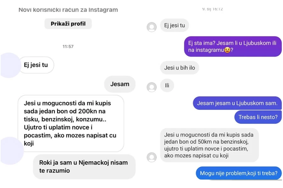 Prijatelj ga zamolio da mu kupi bonove i 'poslika' mobitelom