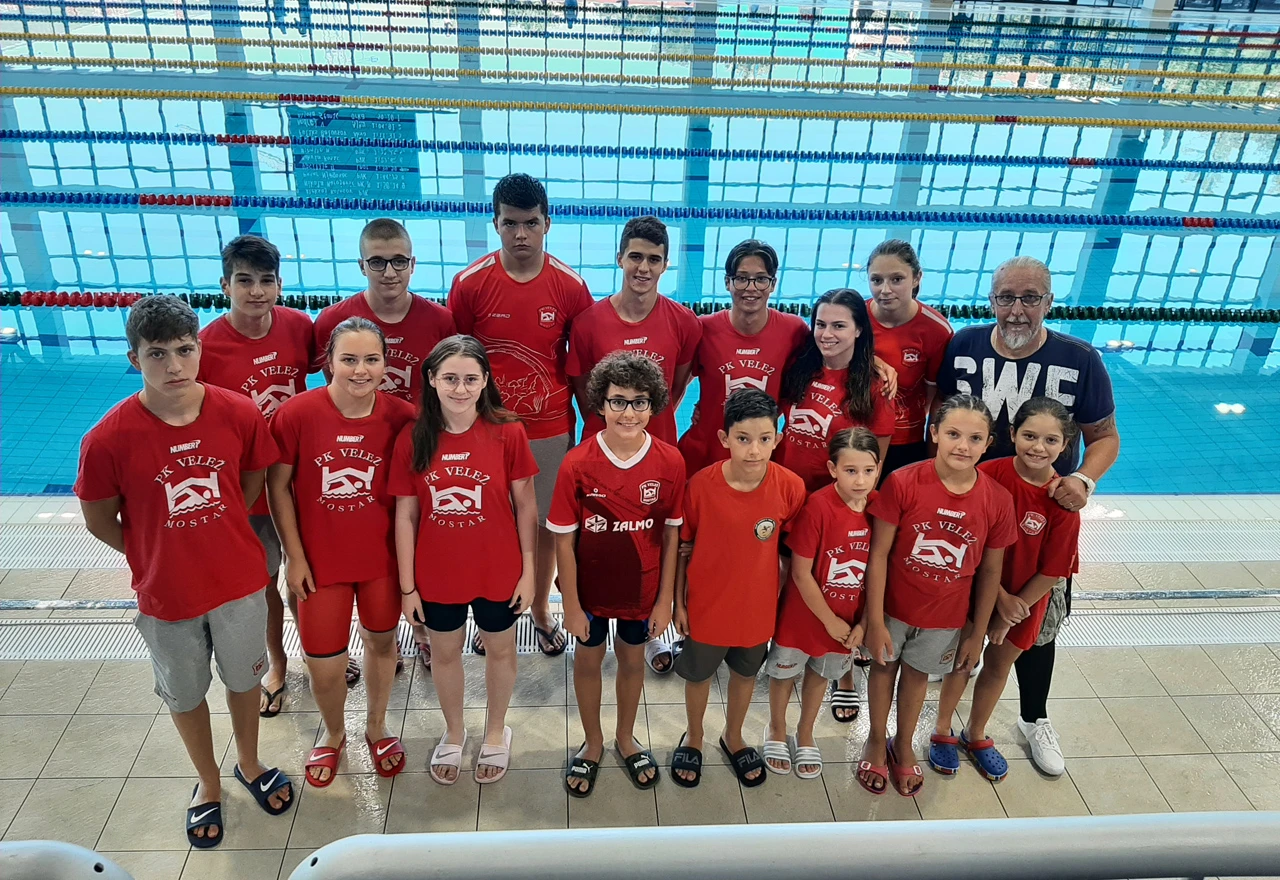 Velež se iz Trebinja vratio s 20 osvojenih medalja