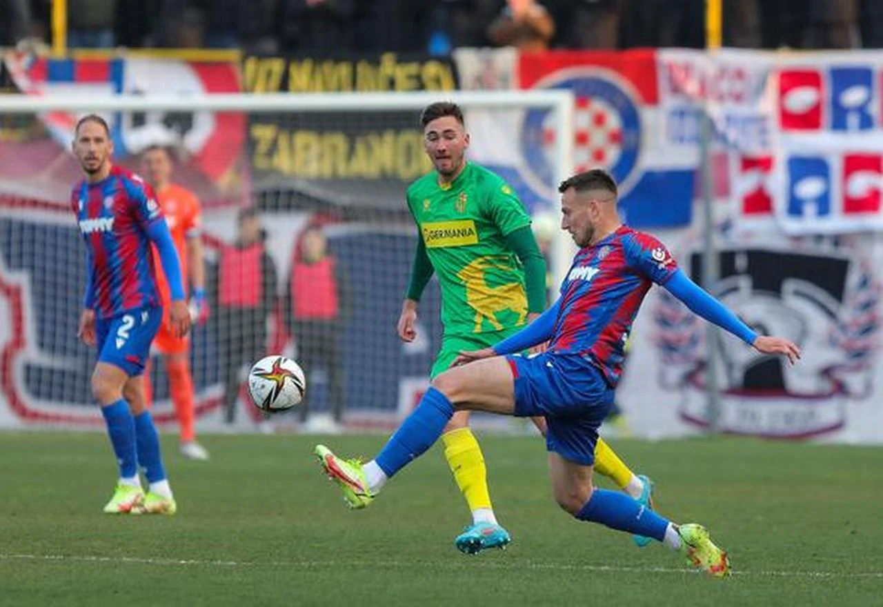 Gostujuće pobjede Slaven Belupa i Hajduka