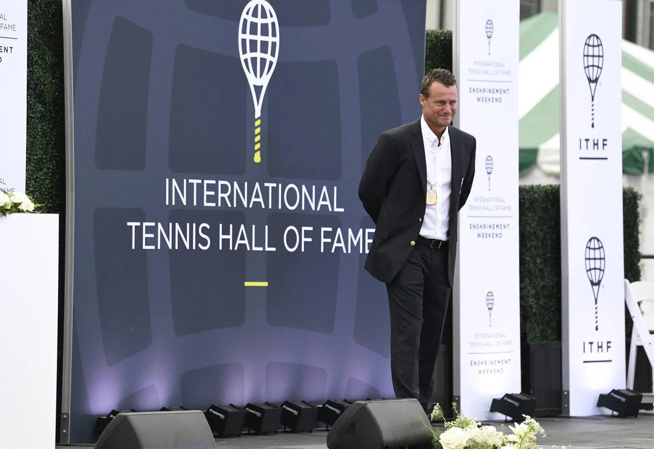 Lleyton Hewitt u Kući slavnih