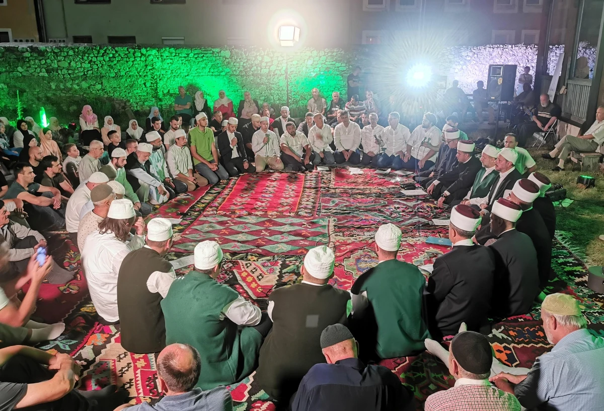 Programom 'Večer duhovnosti' počela manifestacija 'Dani tradicionalnih mevluda' u Konjicu
