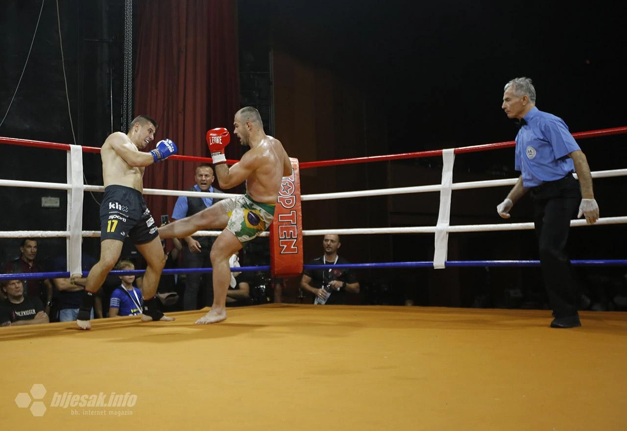 Muay Thai Title Mostar: Ivan Horvat je prvak Europe