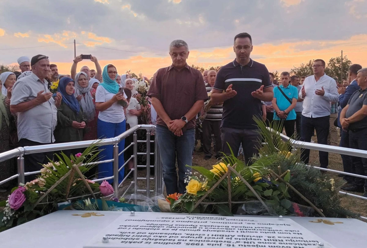 U Nezuku otkriveno spomen-obilježje žrtvama genocida