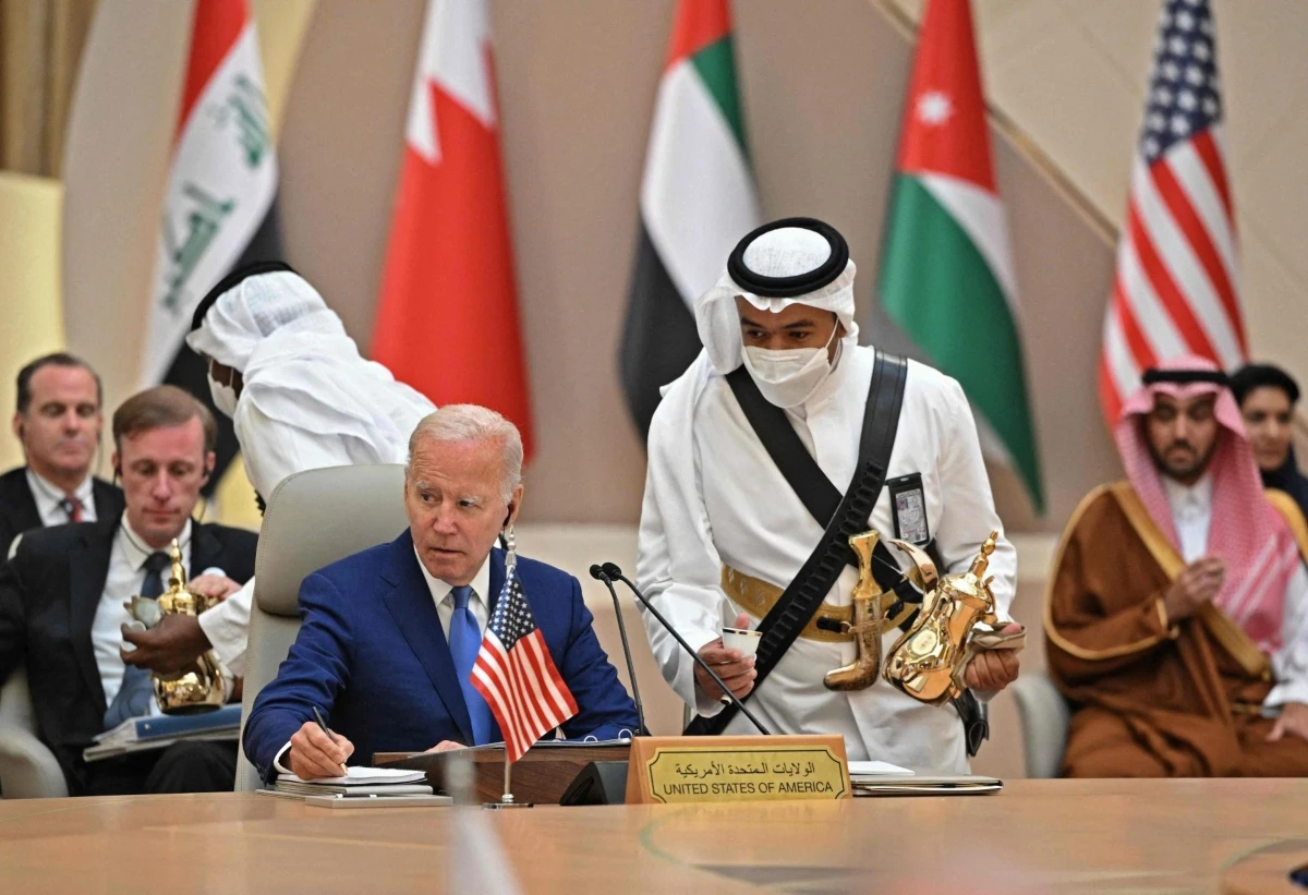 Biden obećao da SAD neće napustiti Bliski istok
