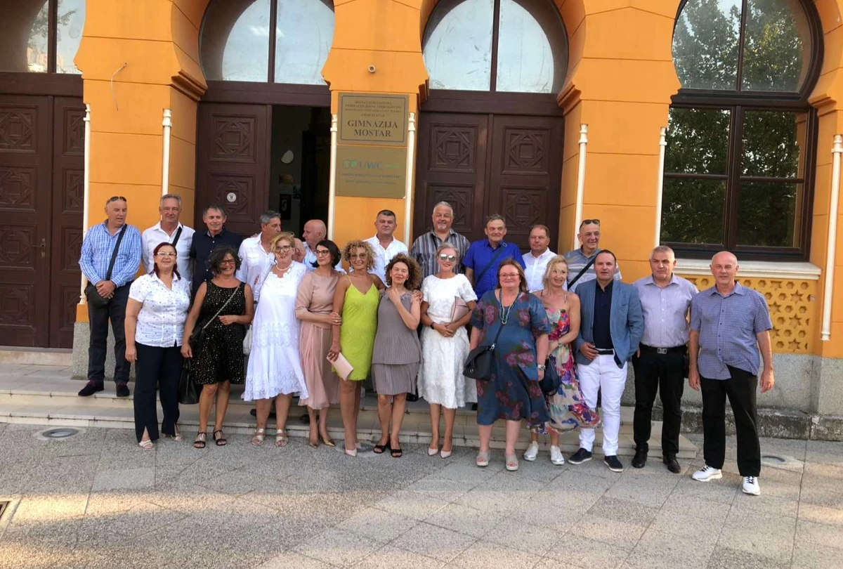 Sastali se maturanti iz 1982.: Ekipa stigla s različitih kontinenata u Mostar