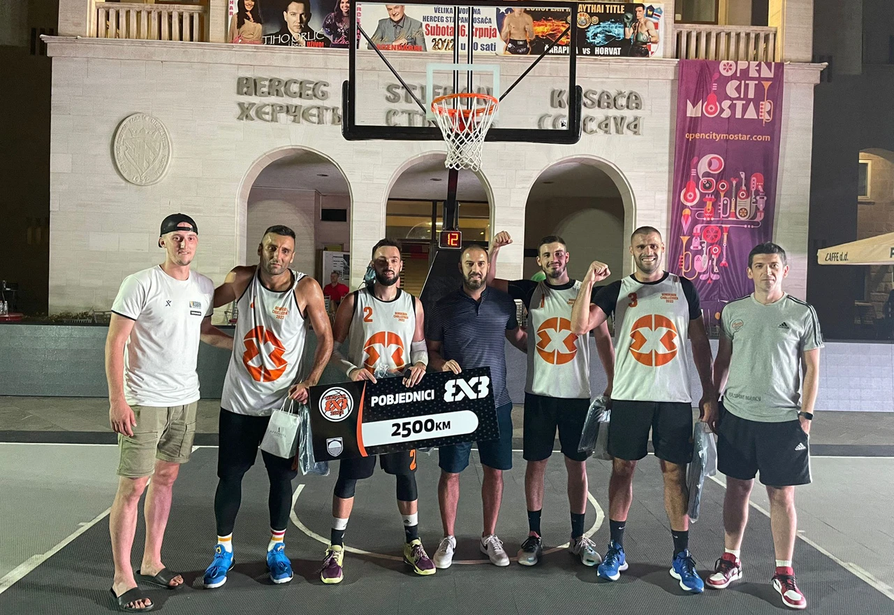 DangerousMeridianbet pobjednik Mostar Streetball turnira