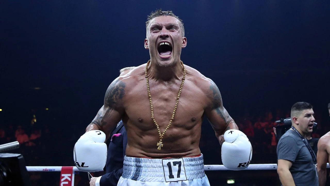 Usyk: Ranjeni vojnici su moja motivacija 
