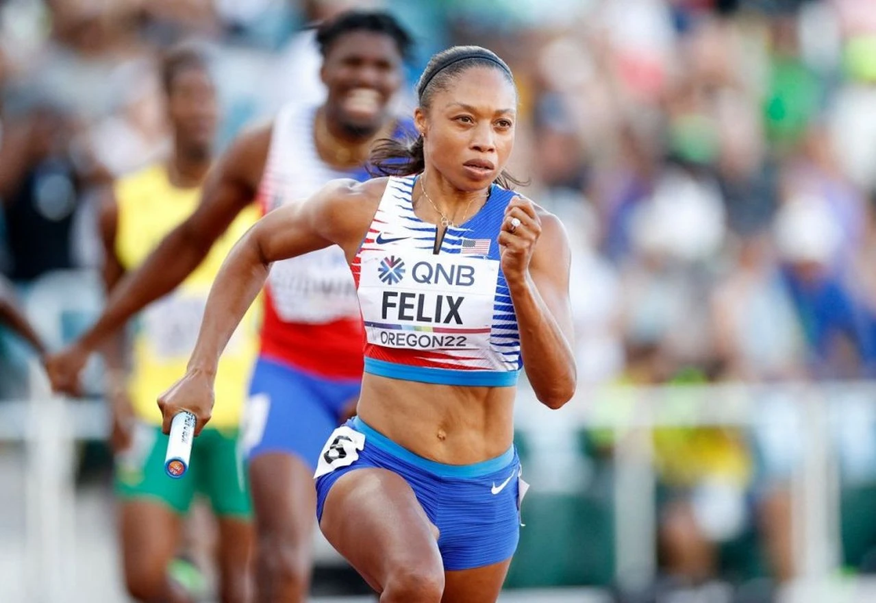 Alyson Felix se oprostila broncom na Svjetskom prvenstvu