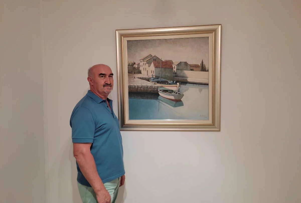 Otvorenje izložbe Marijana Krivića u Livnu