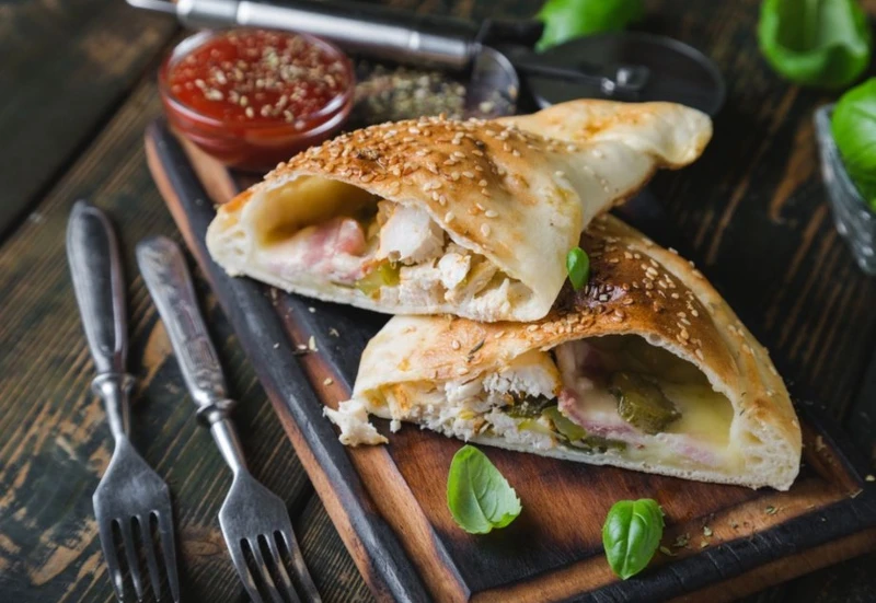 Brzinski pizza-sendviči za ponijeti 