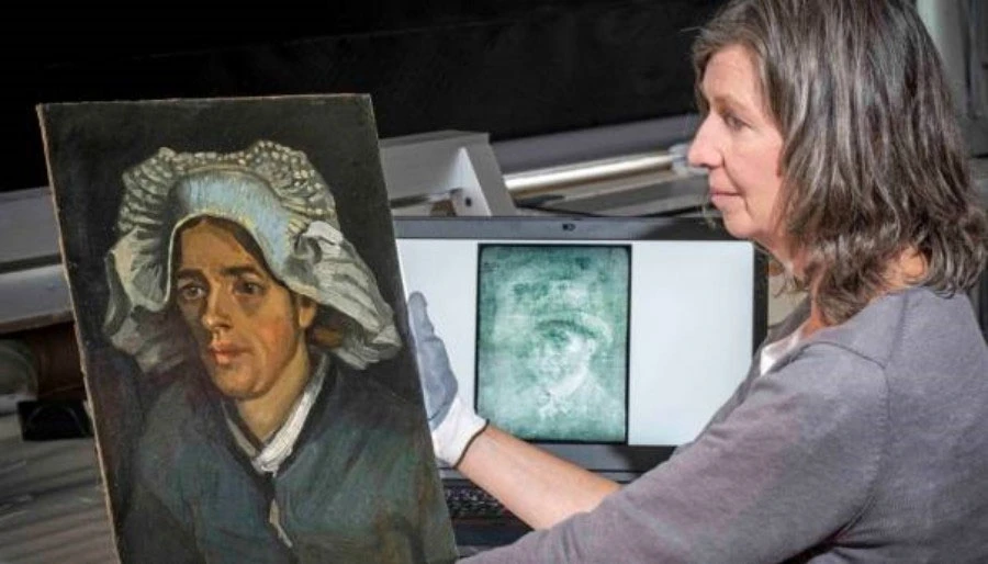 Otkriven dosad nepoznati portret Van Gogha