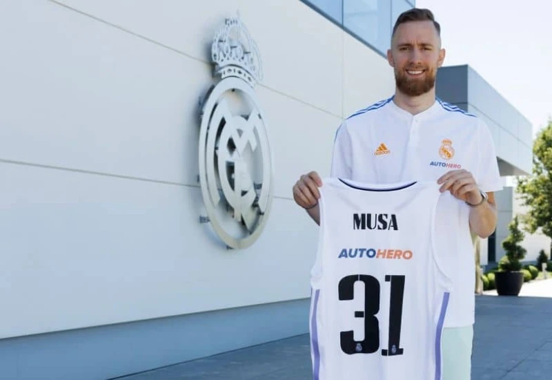 Džanan Musa predstavljen u Madridu