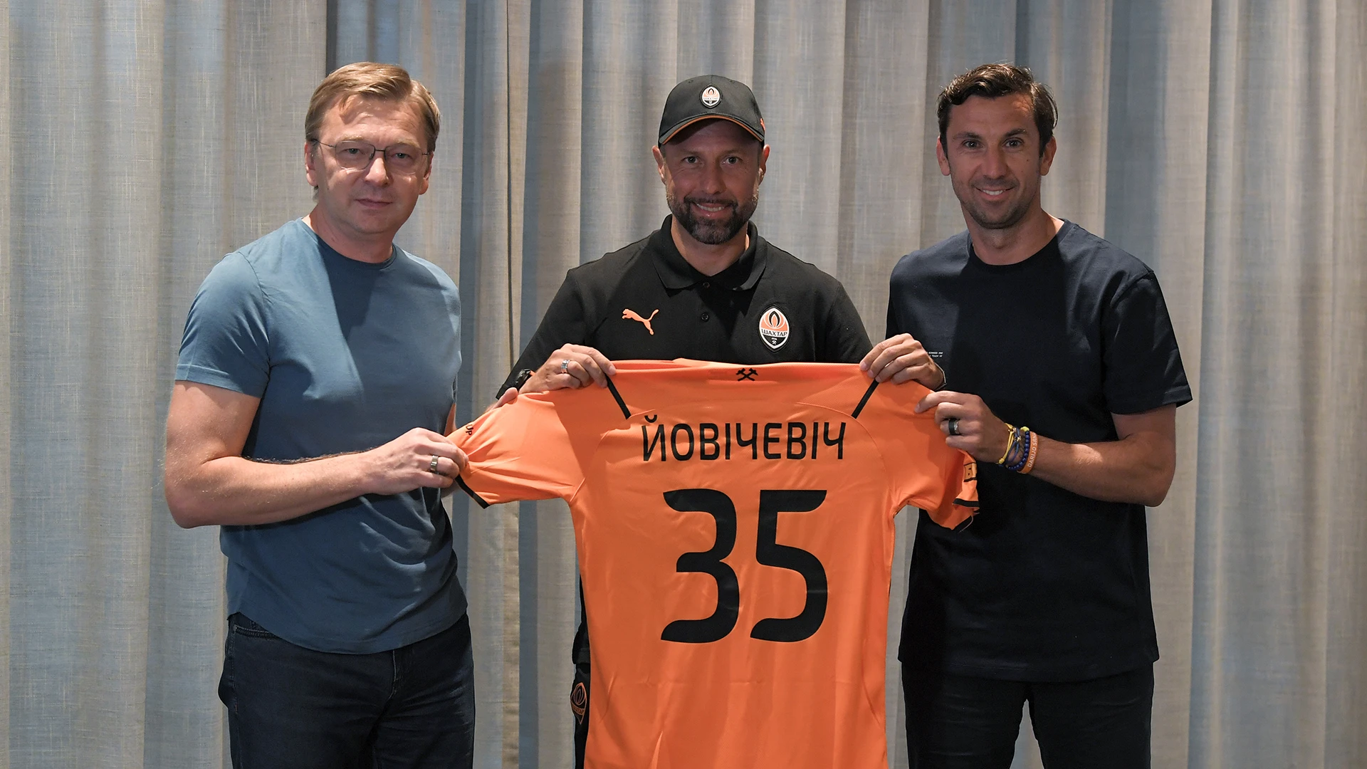 Igor Jovićević novi je trener Šahtara