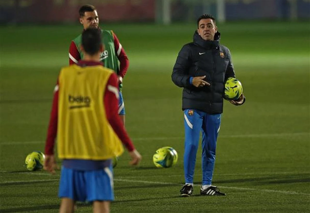 Xavi stavio sedmoricu na transfer listu