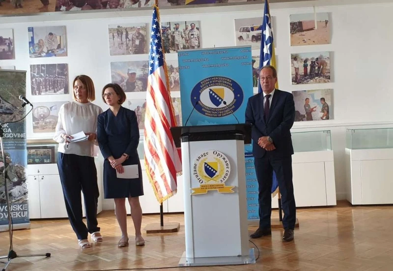 23 milijuna dolara za OS BiH od Amerike