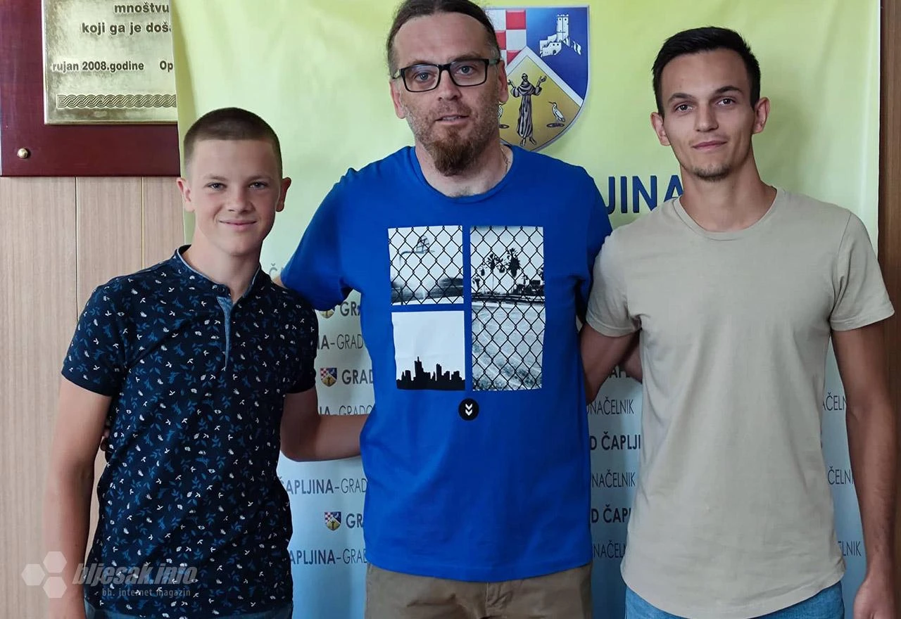 Sjajni uspjesi članova BK Čapljina: ''Svi smo ponosni na njih''