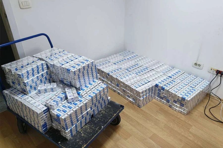 Oduzet duhan i tekstil u vrijednosti 304.000 KM