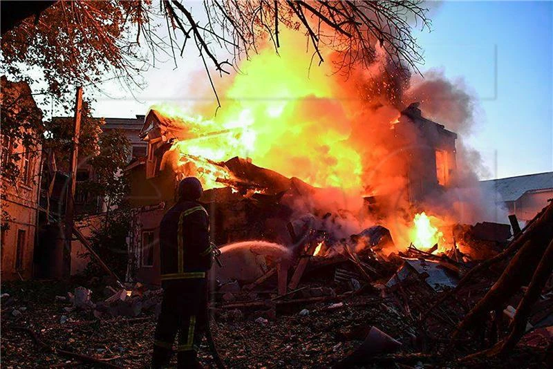 Ukrajina napada Ruse u okupiranim južnim dijelovima