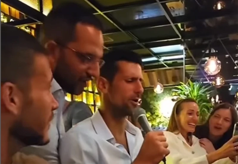 VIDEO | Nole uz Halidov hit proslavio osvajanje Wimbledona