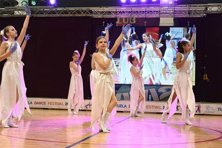 Plesni studio „Flash“ Mostar uspješno završio ovu plesnu sezonu