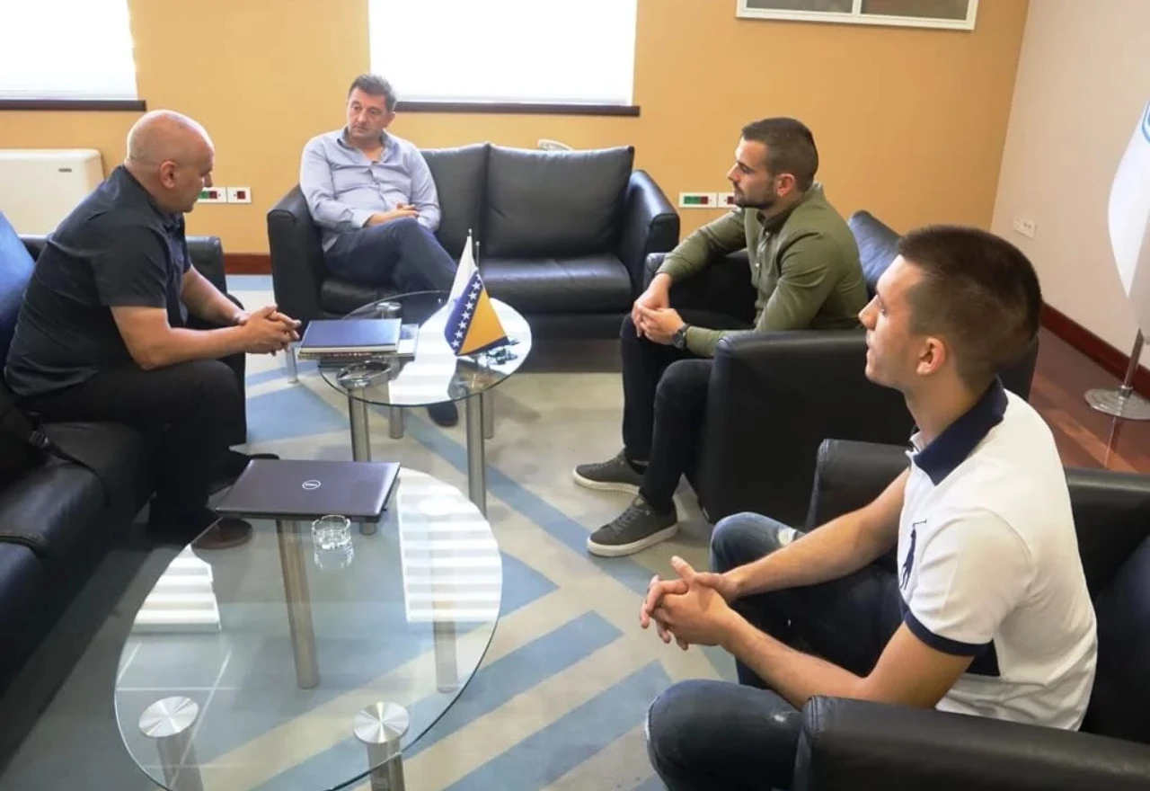 Kordić ugostio zlatne članove Extreme Enduro kluba Mostar