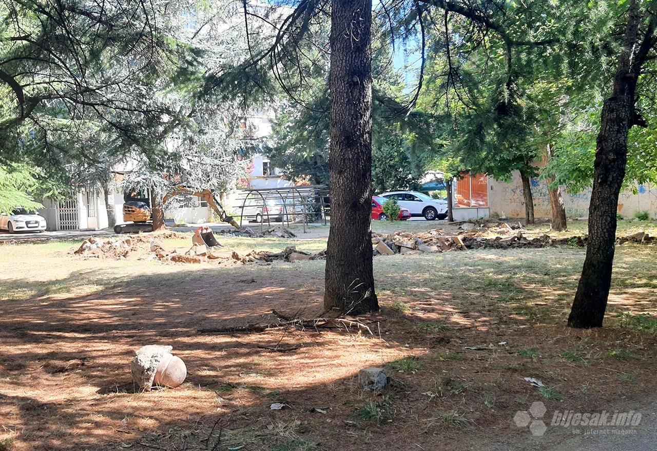 Zelenilo: Evo što je Mostar poslušao građane