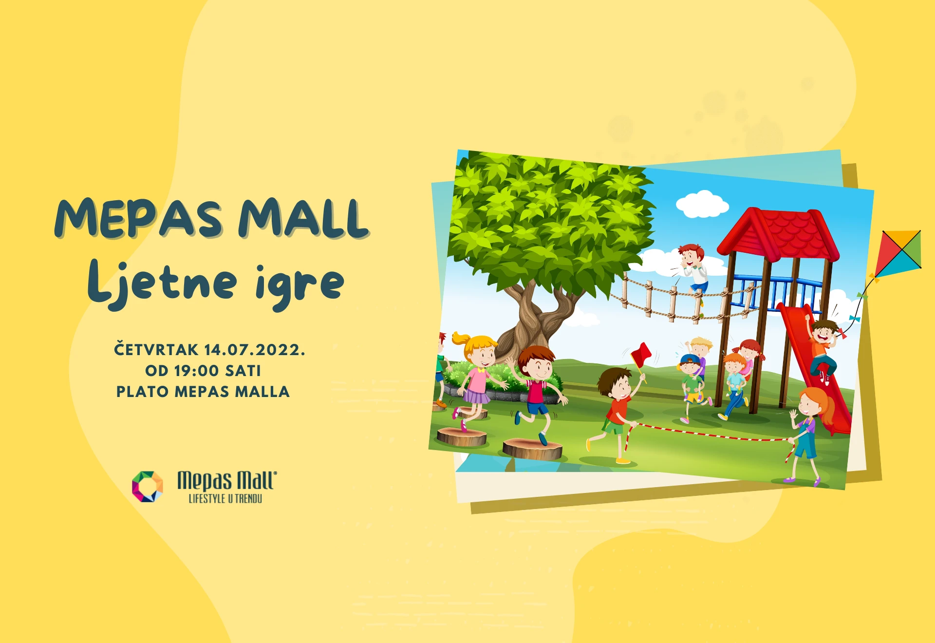 Mepas Mall ljetne igre
