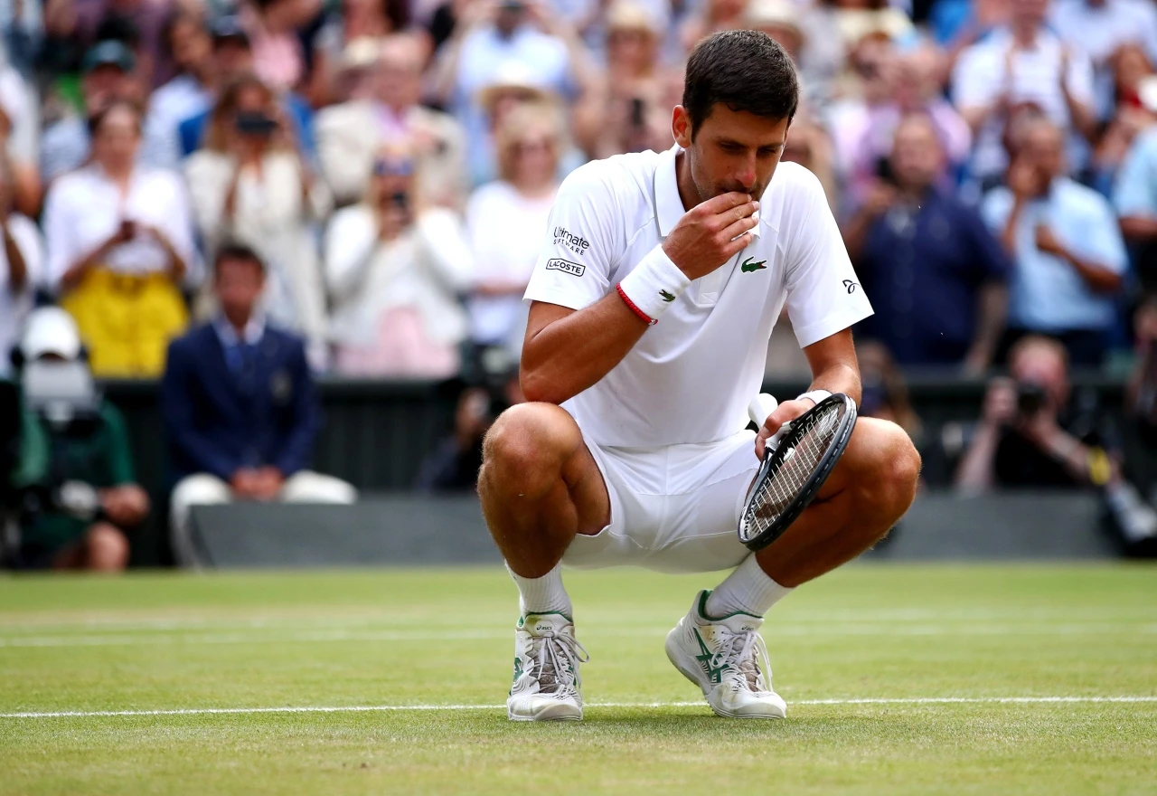 Evo kako se Đoković pripremao za odlazak na Wimbledon