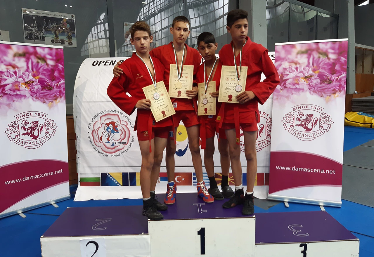 Dvije bronce za BH sambiste sa Balkanskog prvenstva