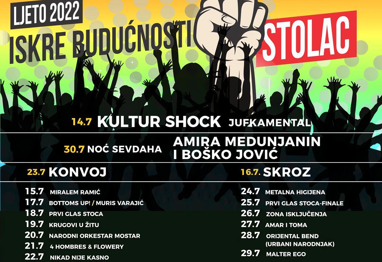 Počela prodaja ulaznica za Festival Iskre budućnosti u Stocu!