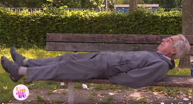 Vježbaj pi**a ti materina!: Dida Toni pokazao kako vježbati