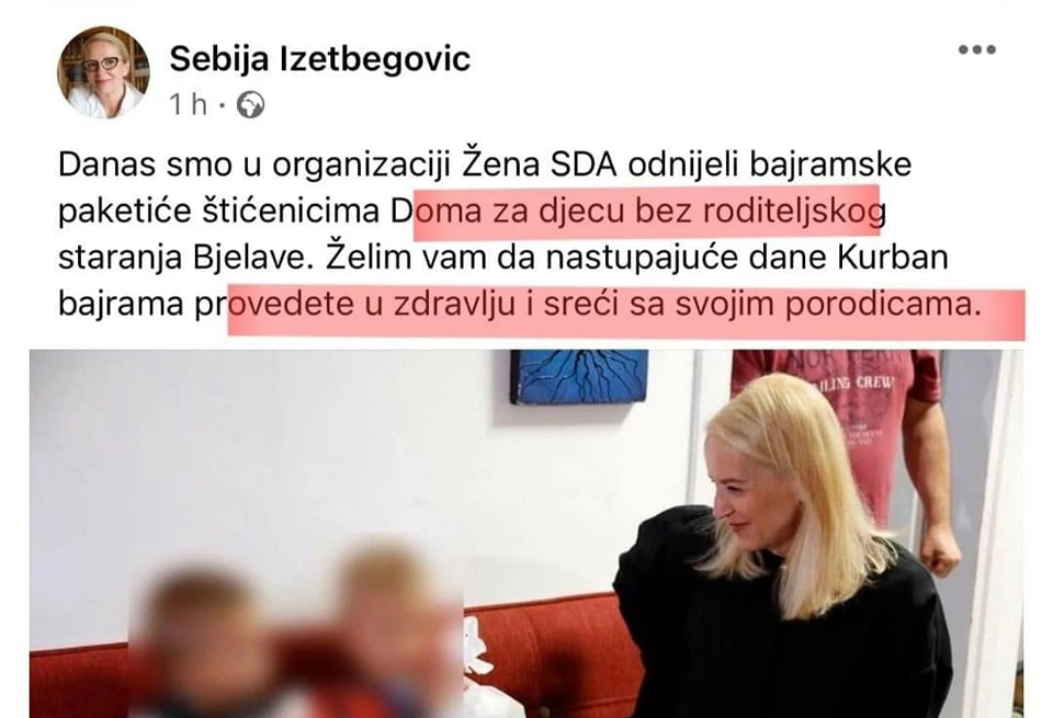 Nakon žestokih kritika Sebija pobrisala status na Facebooku