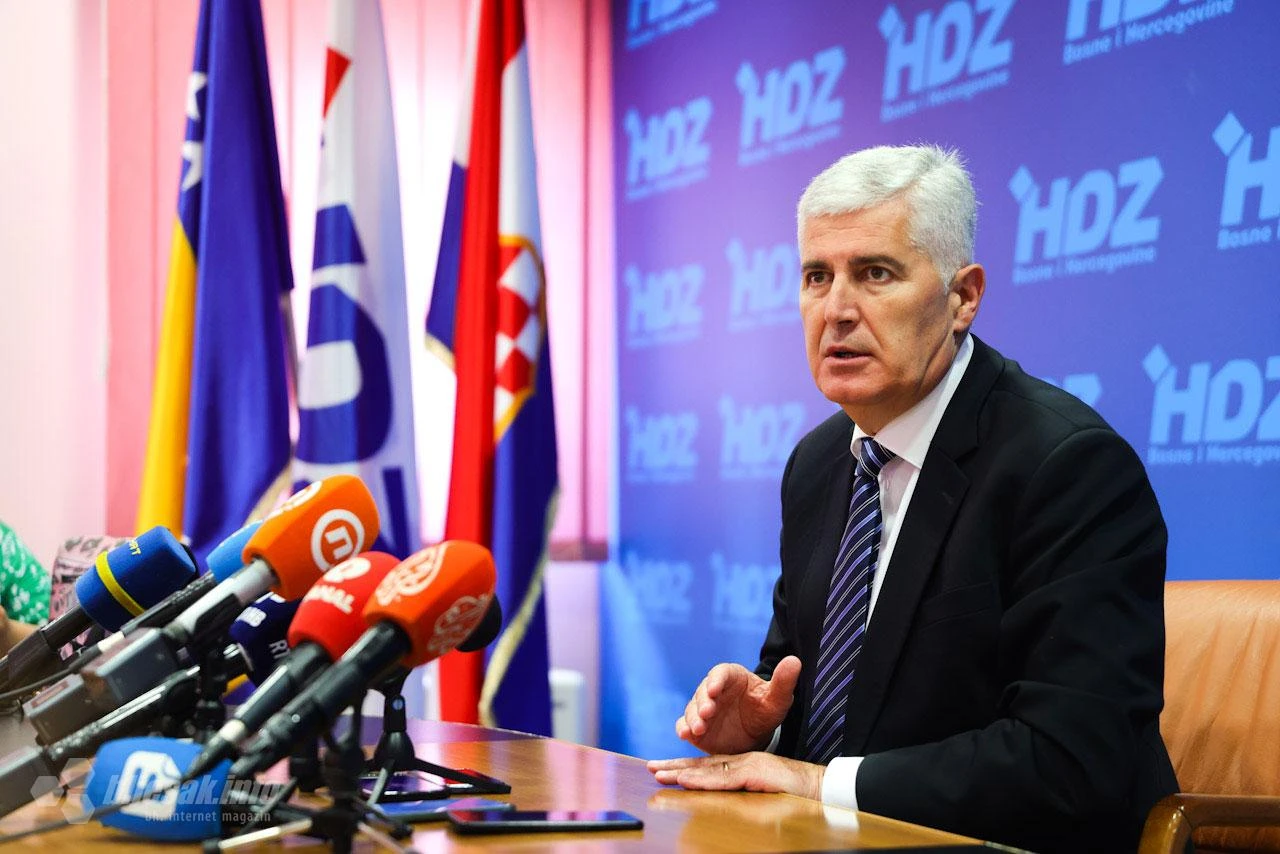 Čović: Vrlo je opasno