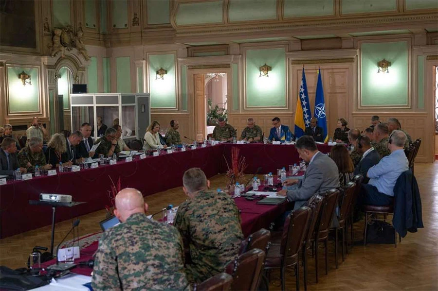 Izvršena procjena napretka BiH u Programu Partnerstvo za mir